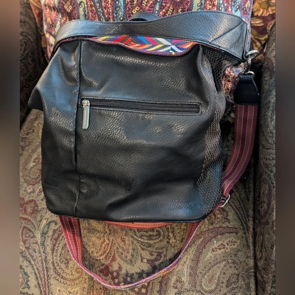 Marina Galanti Convertibile Hobo Style Bag